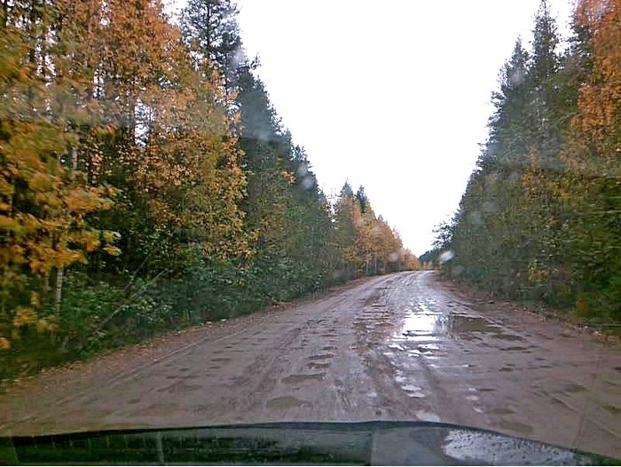 Специалисты Госкомитета проверили содержание дорог в нескольких районах Карелии