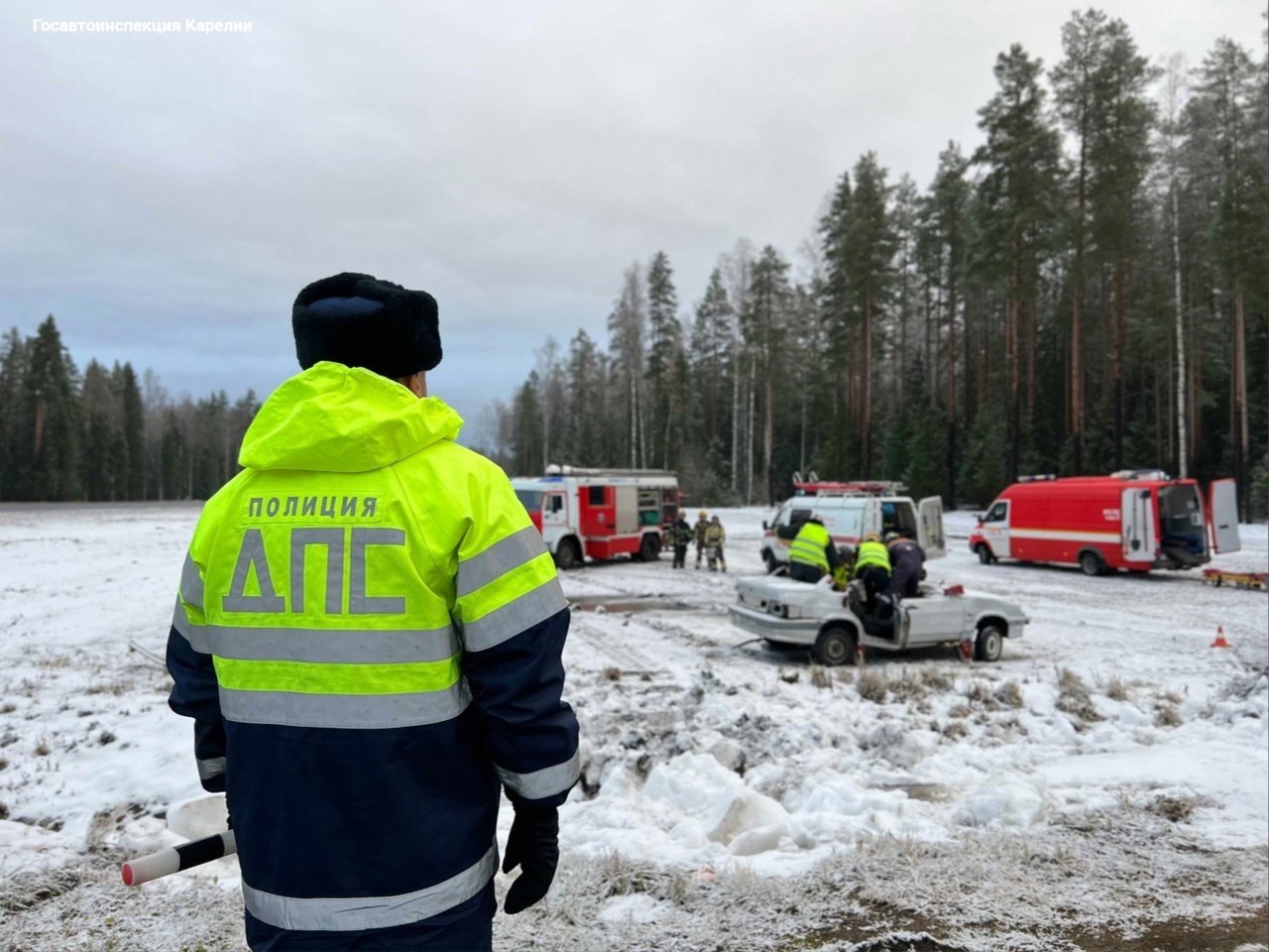 Человека зажало в машине…» — спецслужбы Карелии приехали в Прионежье |  СТОЛИЦА на Онего