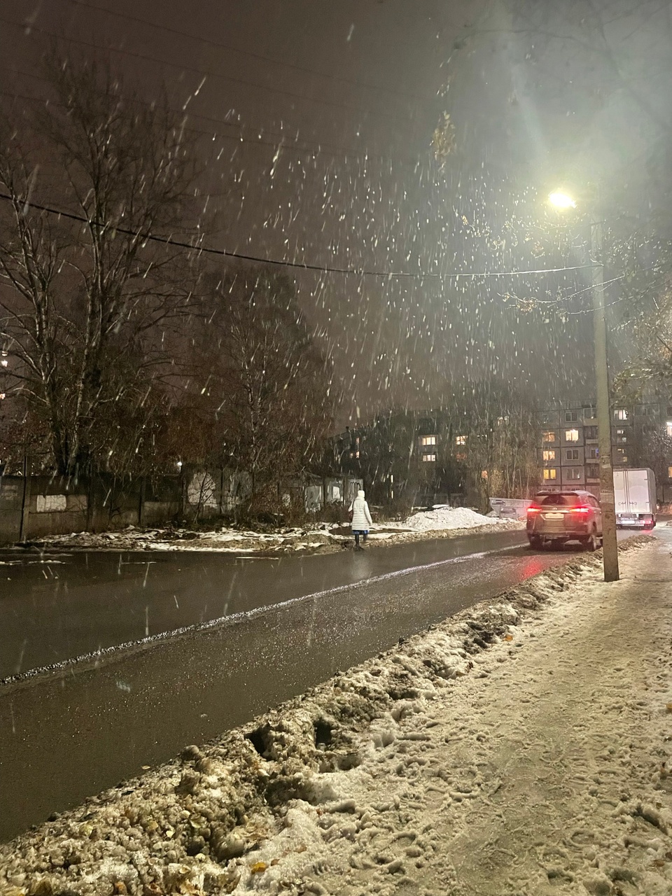 Дождь, мокрый снег и от -6°С до +3 °С обещают синоптики воскресной Карелии  | СТОЛИЦА на Онего