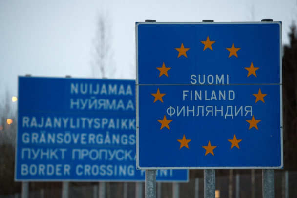 Финский министр заявила о закрытии границы с Россией