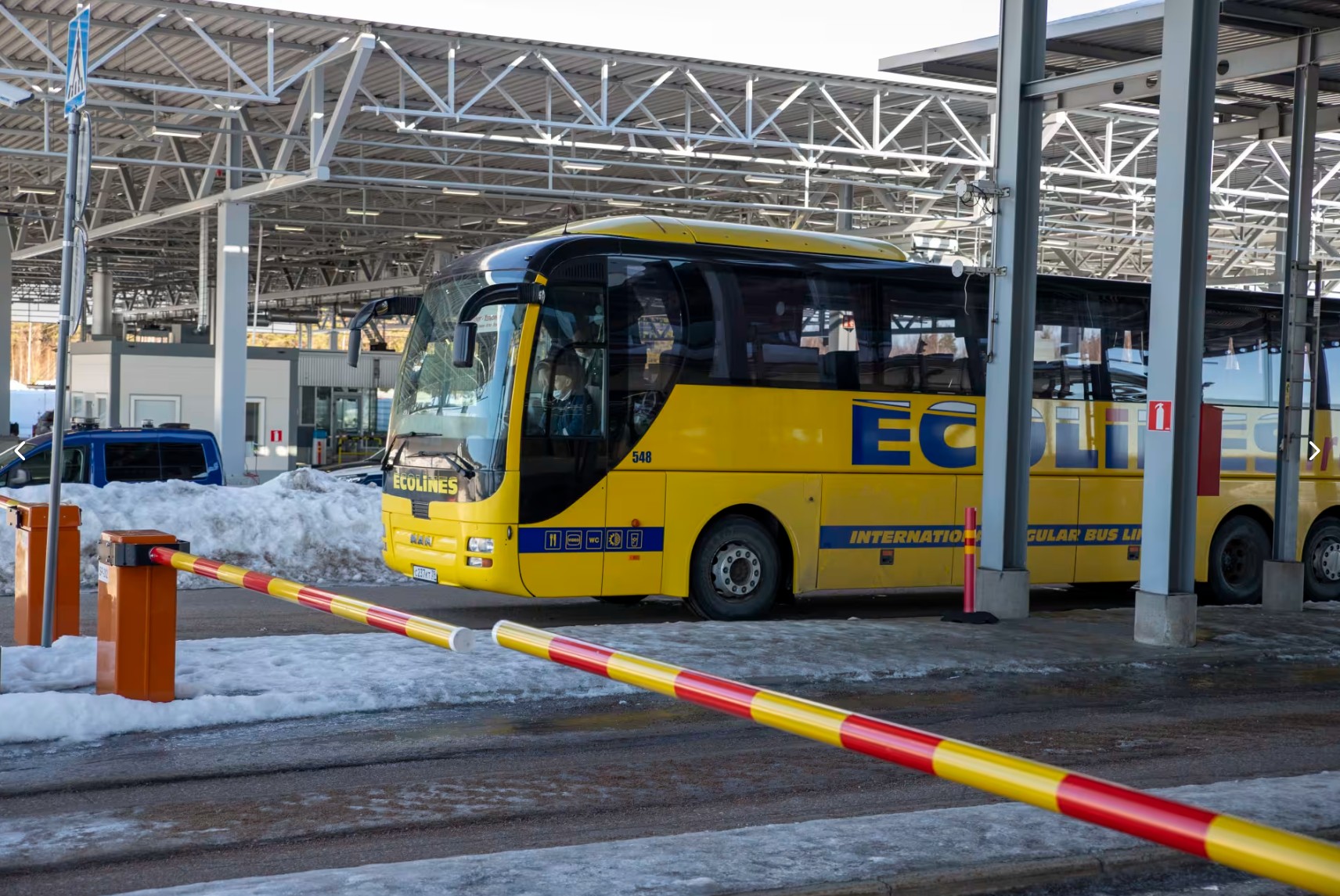 Автобус Эколайн Санкт Петербург Хельсинки