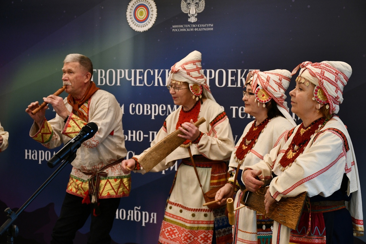 Вепсский хор, который представил Карелию на всероссийском фестивале, стал обладателем Гран-при