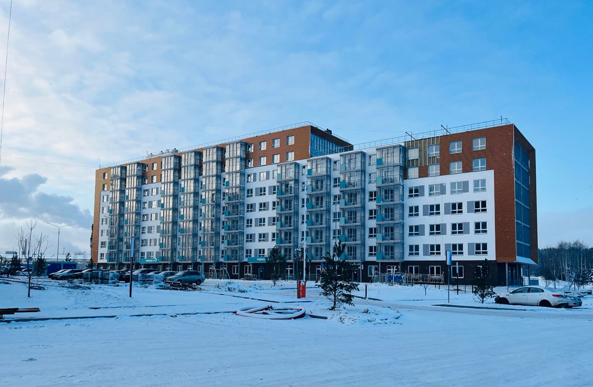 В новом районе Петрозаводска «Talojarvi. Город у воды» сдают в эксплуатацию первый  дом | СТОЛИЦА на Онего