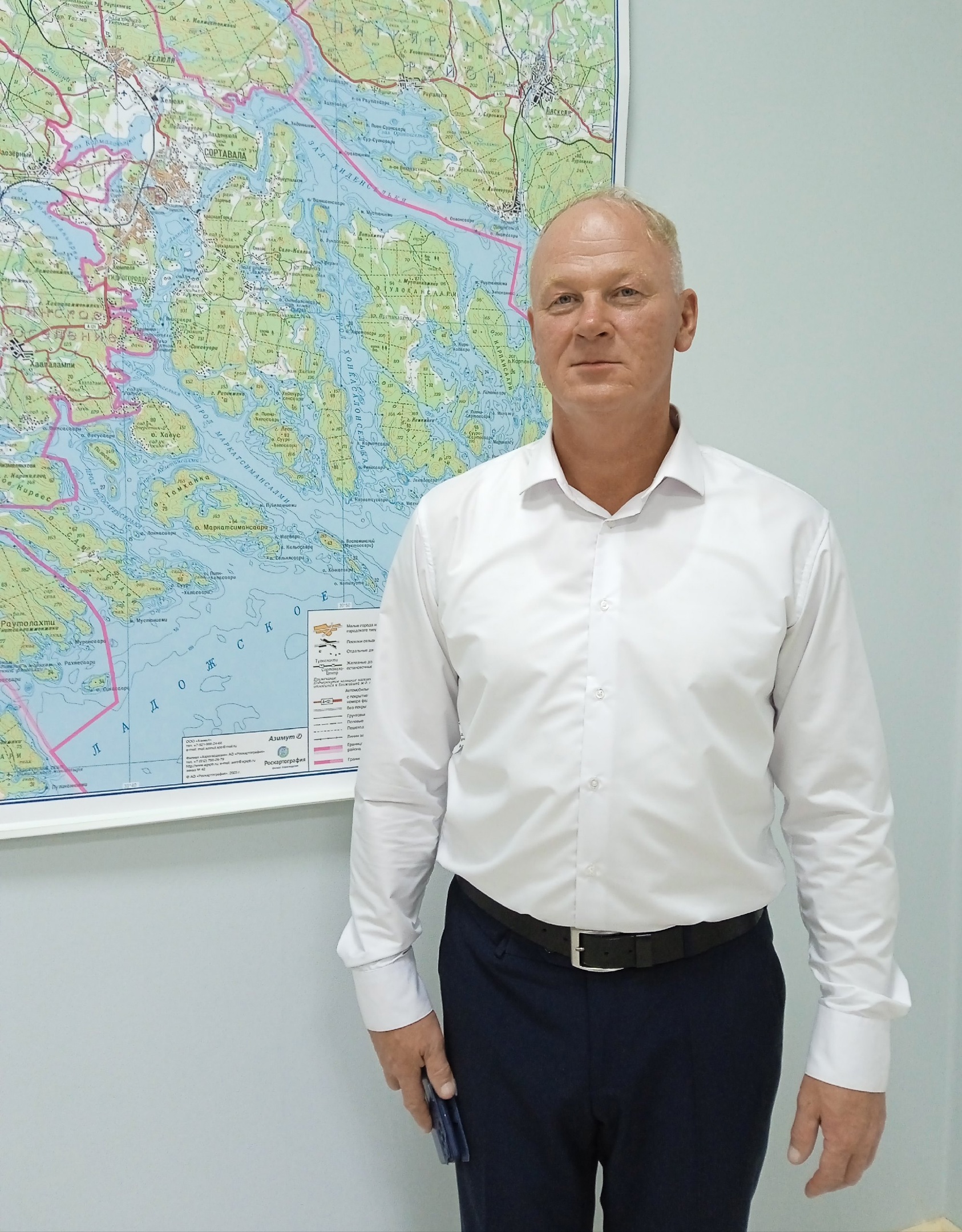 Новый глава администрации Сортавальского района обратился к землякам
