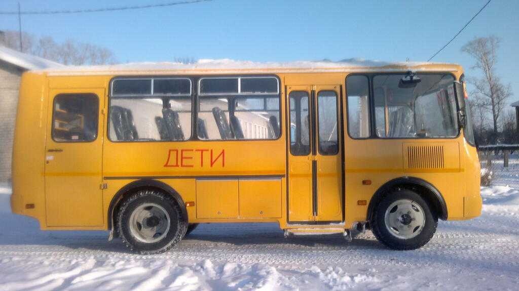 Новый  автобус появится с школе поселка в Карелии
