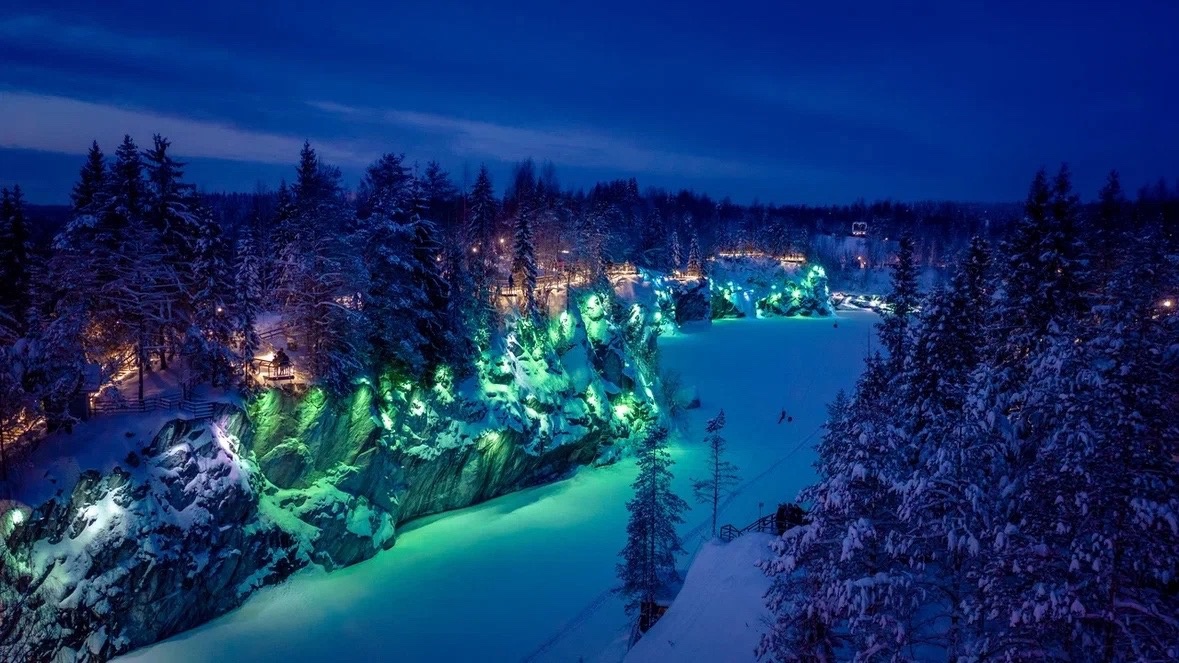 Карелия вошла в число самых популярных направлений у российских туристов в Новый год