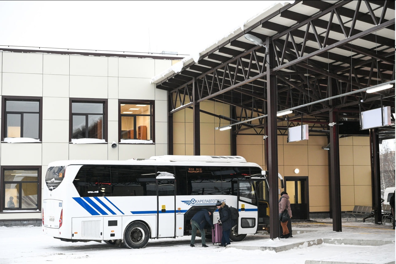 Изменилось расписание автобусов в один из городов Приладожья Карелии