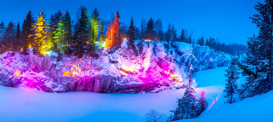 Карелия названа в числе самых популярнейших направлений в России на главный зимний праздник