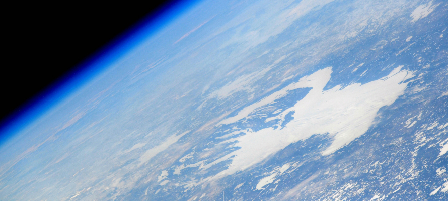 Фотография с известнейшего архипелага в Карелии попала на выставку в космосе