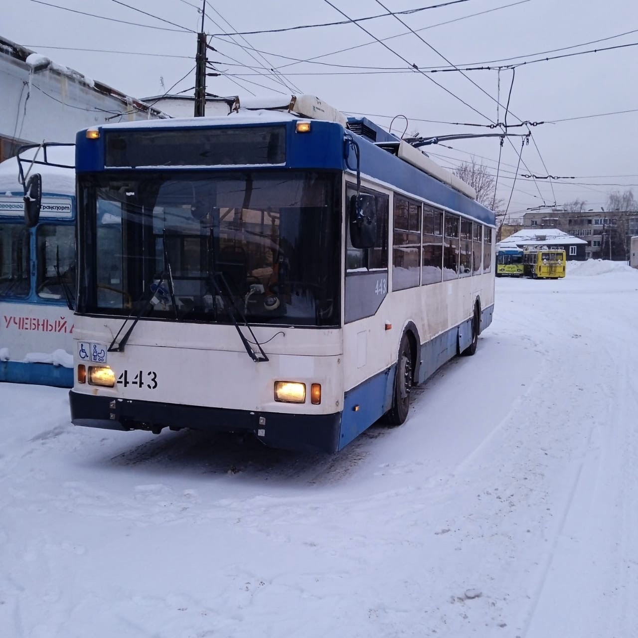 Старые-новые троллейбусы из Северной столицы прибыли в Петрозаводск |  16.12.2023 | Новости Петрозаводска - БезФормата