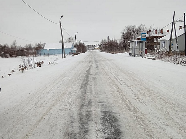 Дорожники расчистили от снега дороги в центре и на севере Карелии