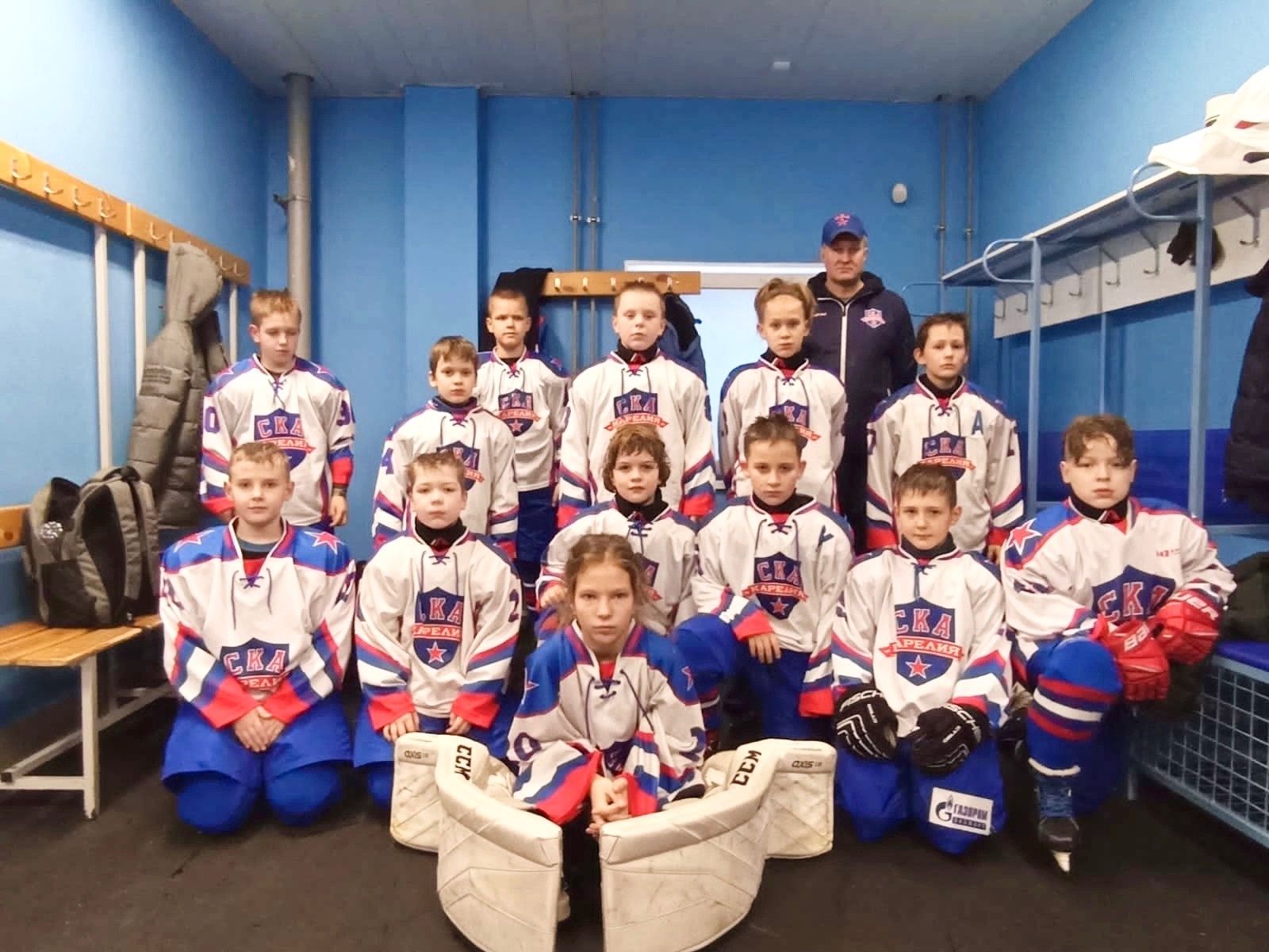 Хоккеисты «СКА-Карелия 2014» в одну калитку обыграли детей из курортного города Ленобласти
