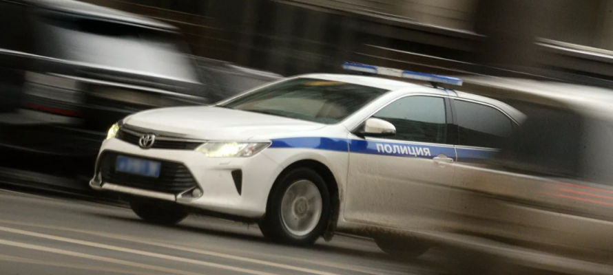 ГИБДД Петрозаводска сняла на видео погоню со стрельбой на оживленном шоссе