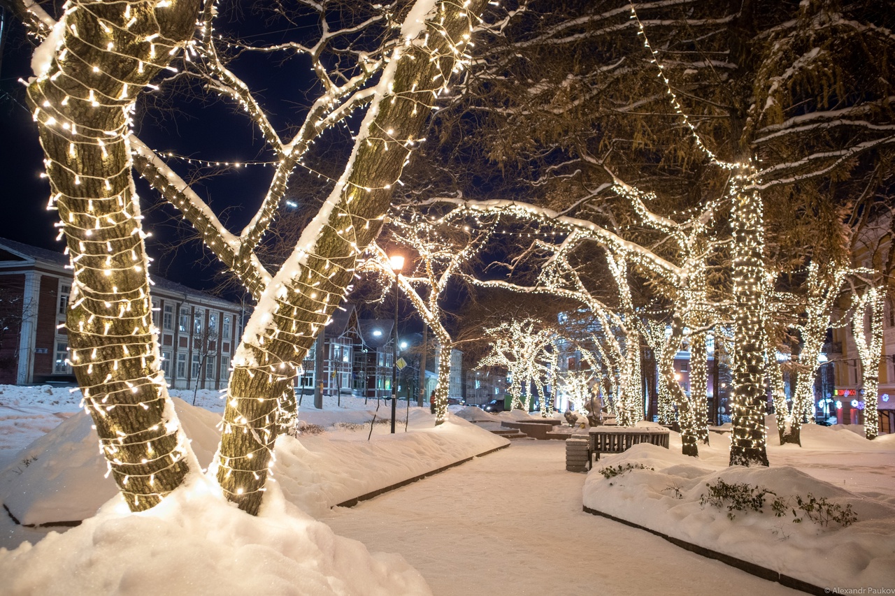Петрозаводск вошел в число самых снежных городов России