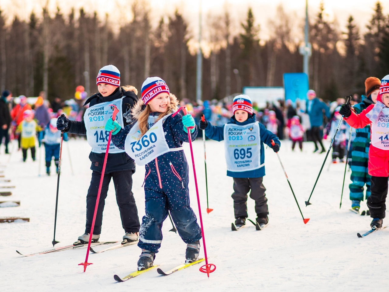 Более 50 физкультурных и спортивных мероприятий проведут в Карелии в новогодние праздники