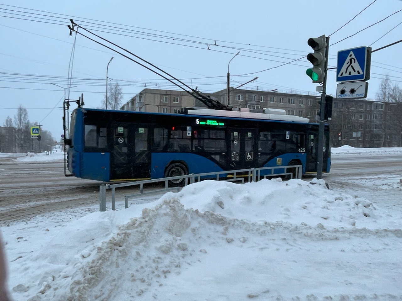 Жителям Петрозаводска рассказали, когда пойдут бесплатные троллейбусы и автобусы
