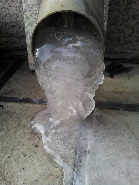 В Сегеже замерзла система холодного водоснабжения
