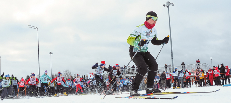 Лыжников Петрозаводска позвали на самую массовую гонку
