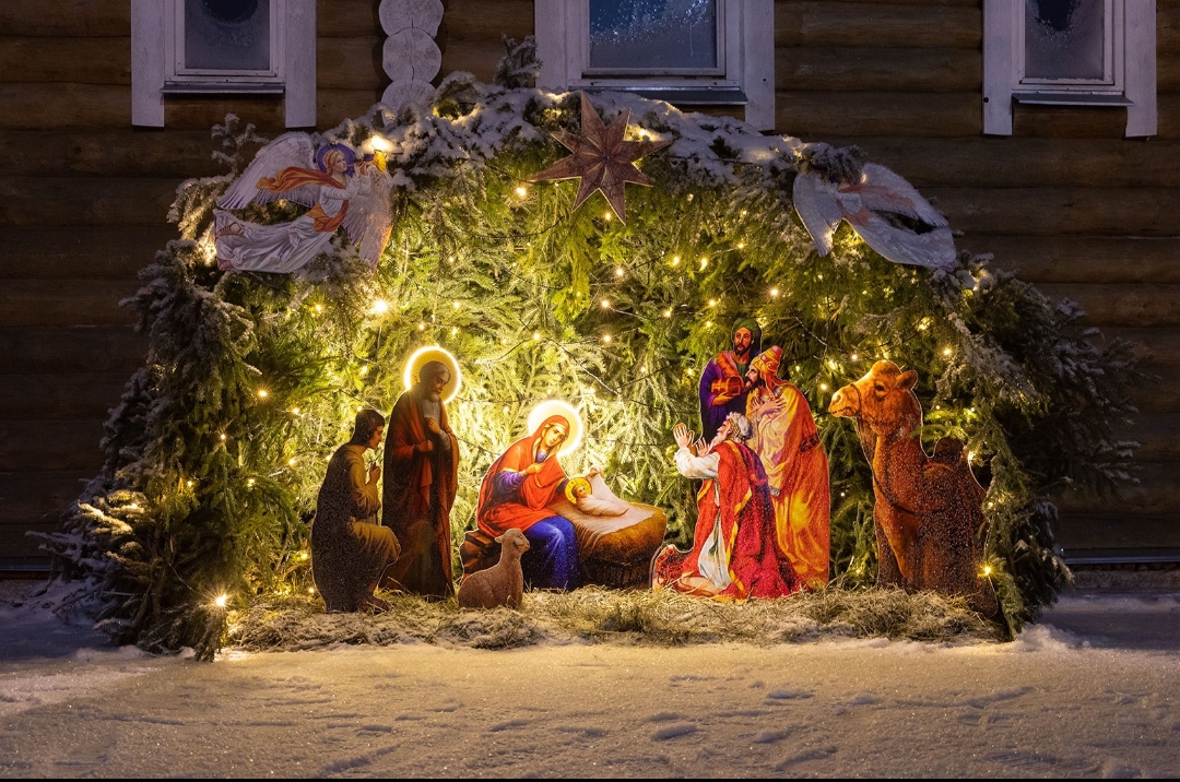 «Рождество в Карелии», — церкви северного края представил известный фотограф