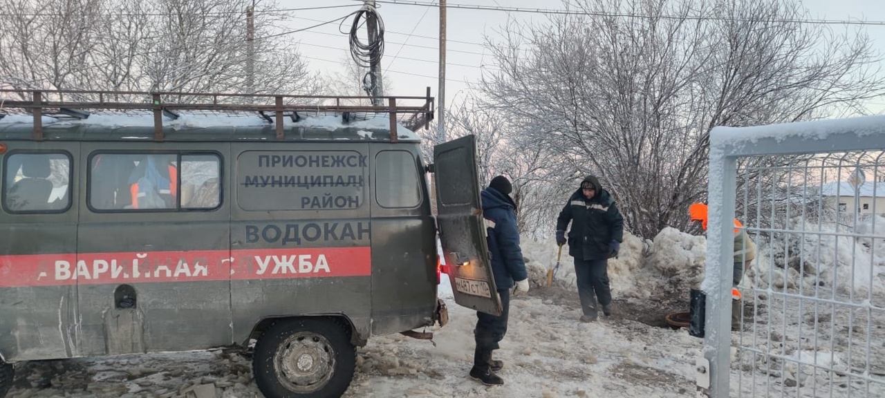 Жители крупного поселка под Петрозаводском на несколько часов останутся без воды