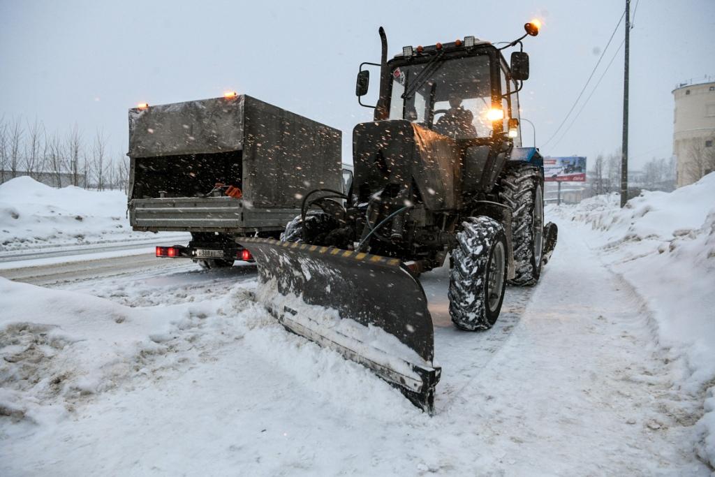 Около 24 тысяч тонн снега вывезли из Петрозаводска за минувшие праздники