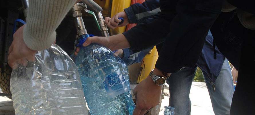 Жители суоярвского поселка добились подвоза питьевой воды