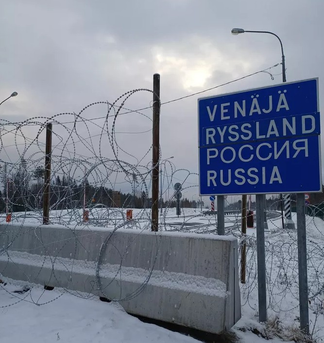 Финляндия официально продлила срок действия ограничений на границе с Россией