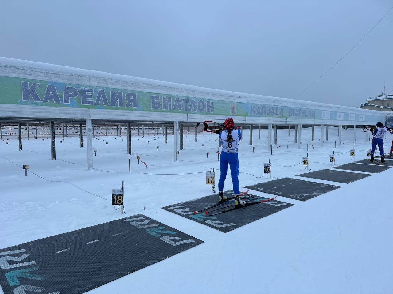 «Заряды ветра со снегом»: олимпийская чемпионка Анна Богалий оценила погоду на соревнованиях в Петрозаводске