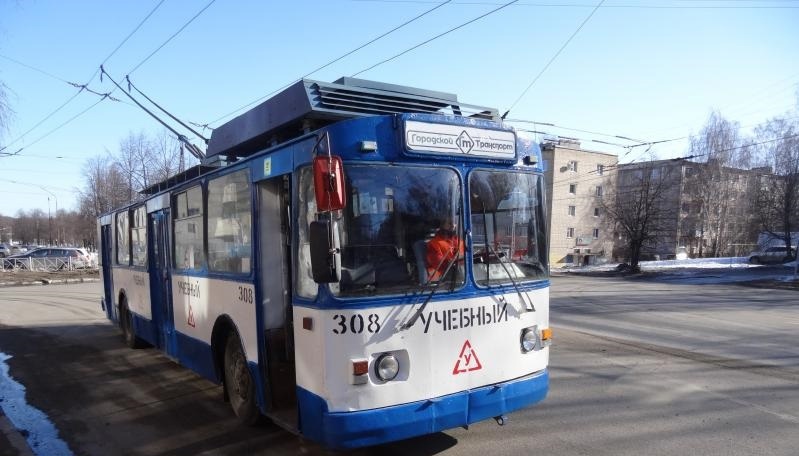 В Петрозаводске можно будет бесплатно освоить профессию водителя троллейбуса