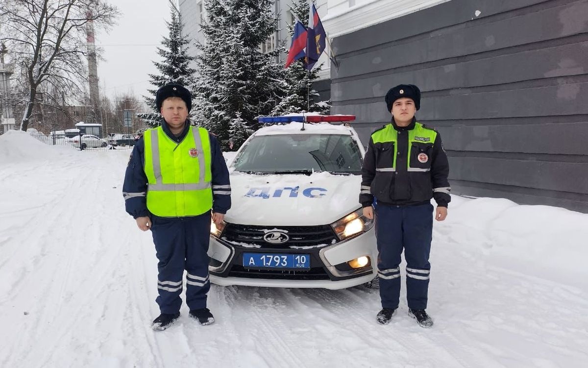 Супружеская пара позвала на помощь полицейских Прионежья | СТОЛИЦА на Онего