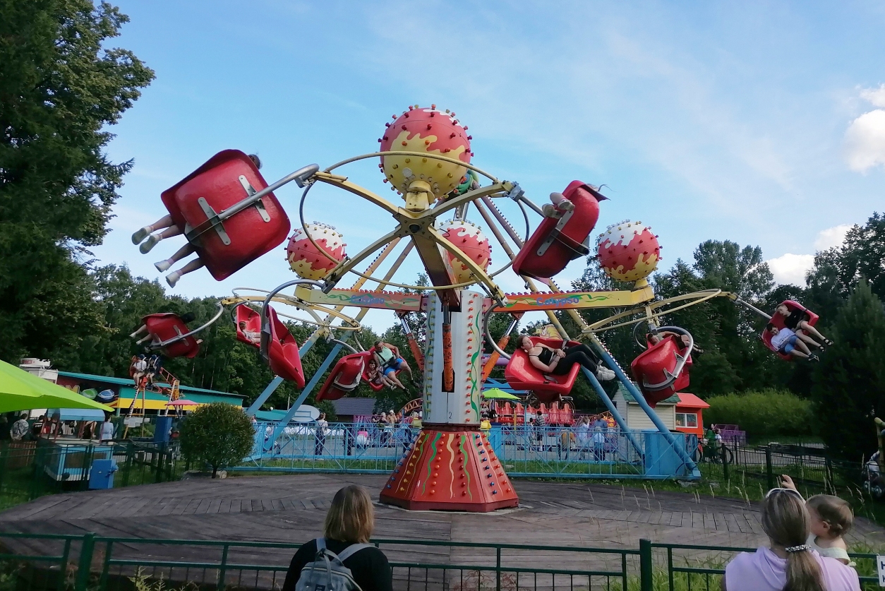 К новому сезону готовится Парк культуры и отдыха в Петрозаводске