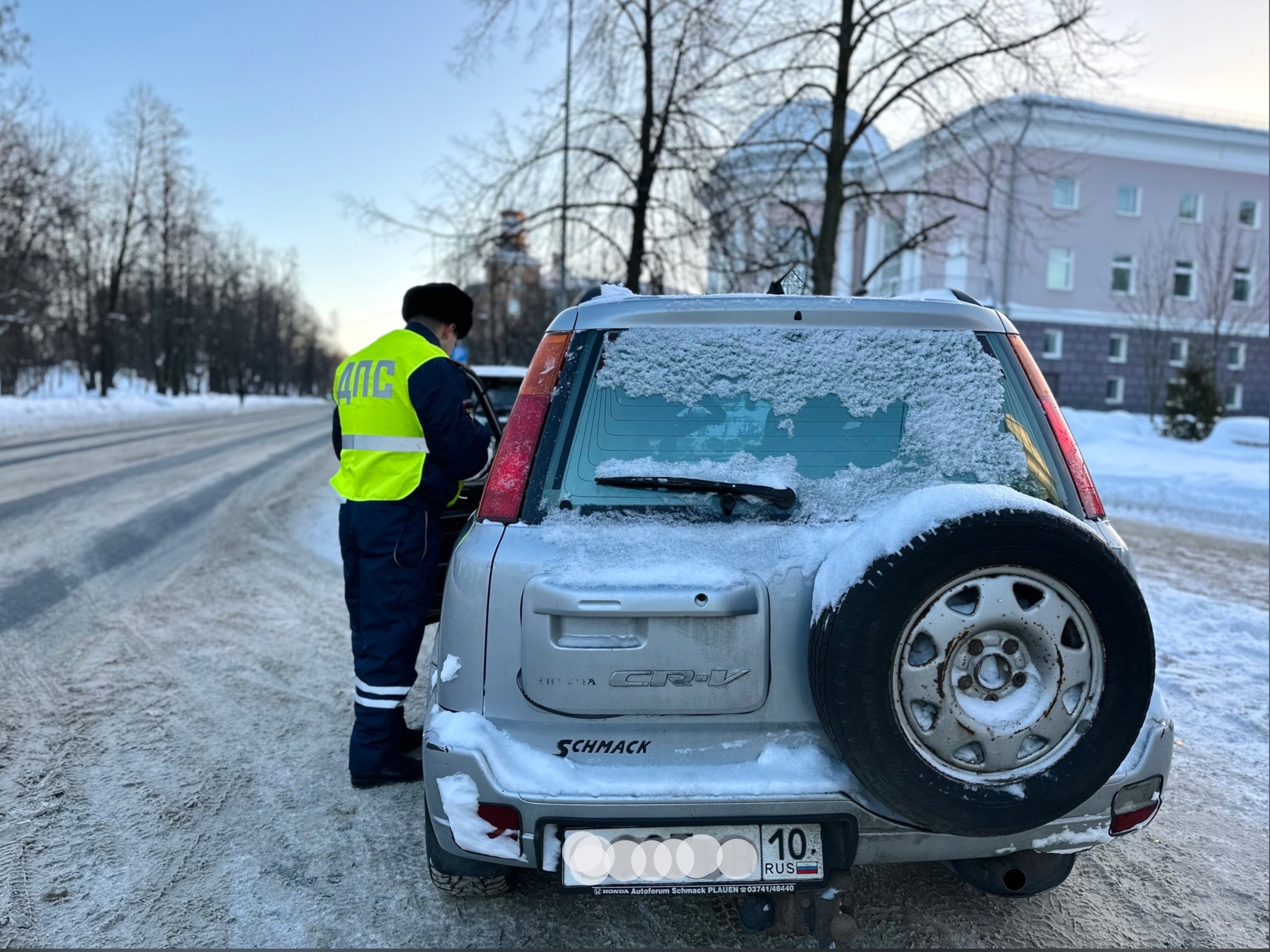 Дорожная полиция проверит, как себя ведут водители Петрозаводска в канун уикенда