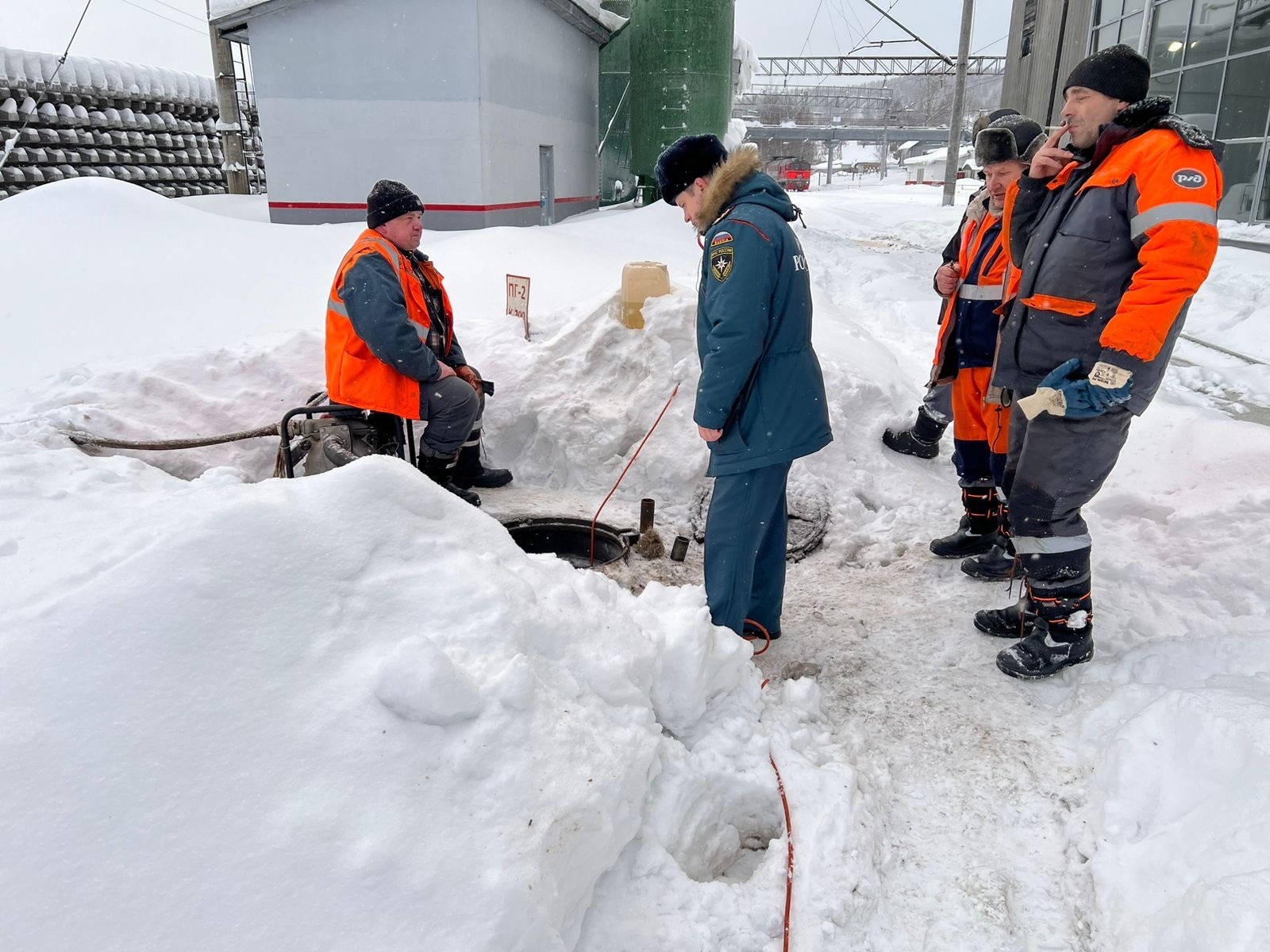 Город в Карелии остался без воды