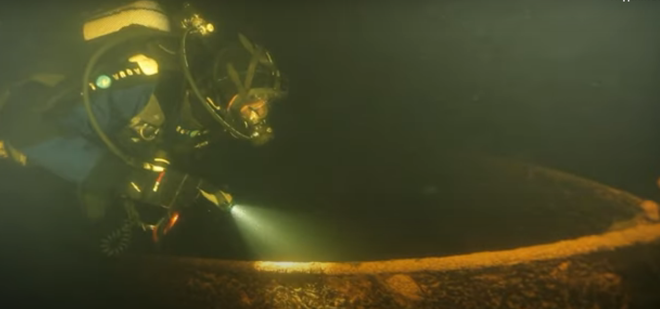 В Москве показали фильм, снятый в Карелии с использованием 3D-технологий под водой