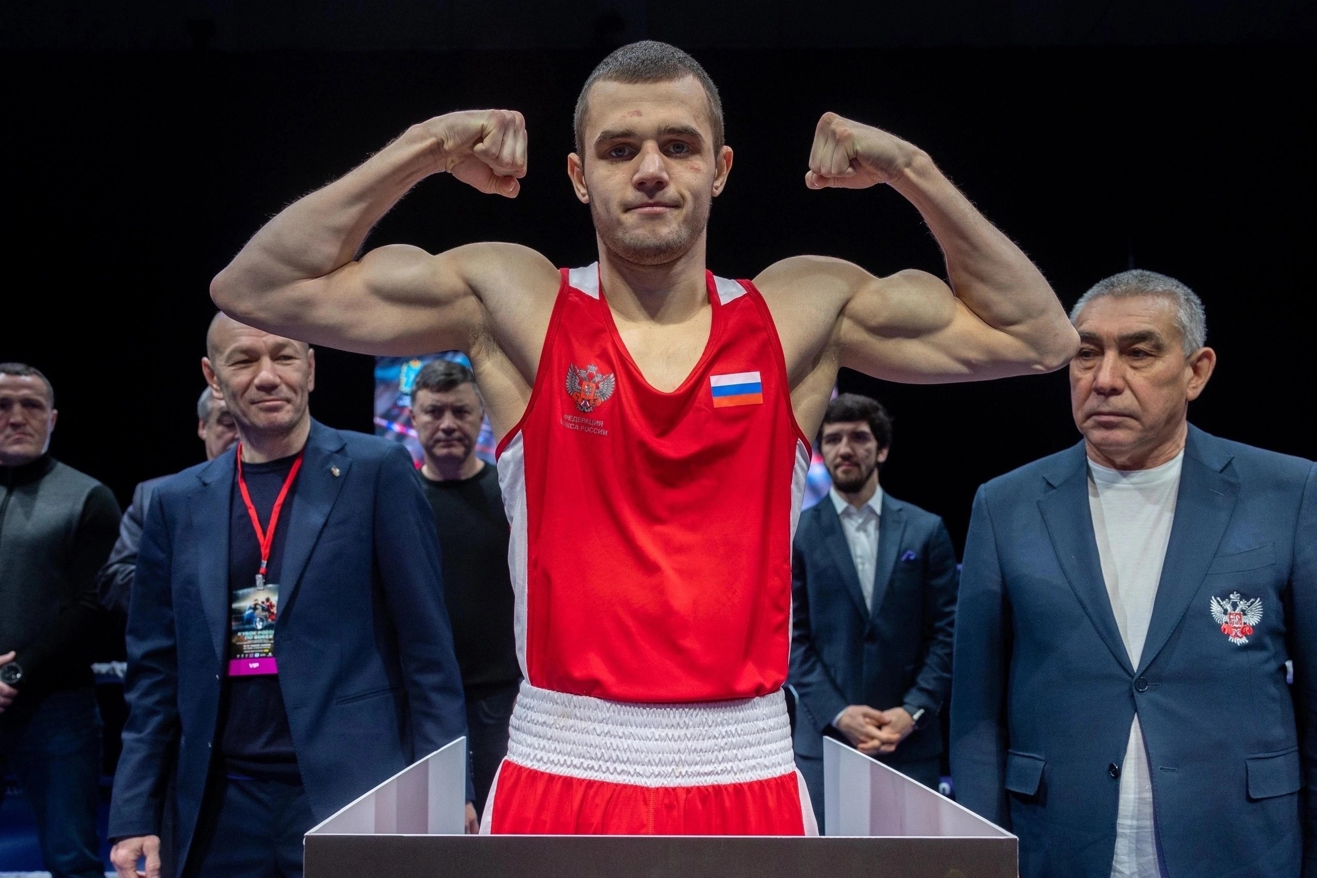 Известный карельский боксер остановился в шаге от победы на кубке России