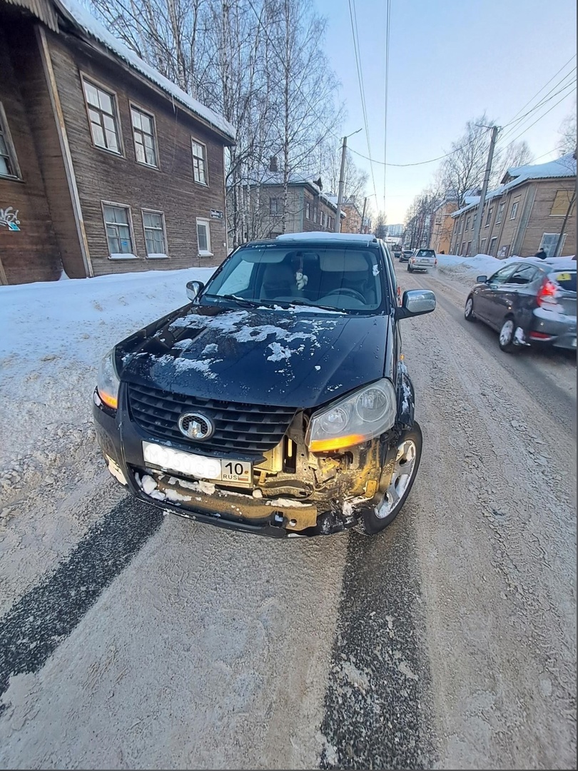 Стали известны подробности аварии в Петрозаводске, где автомобиль сбил  ребенка | СТОЛИЦА на Онего