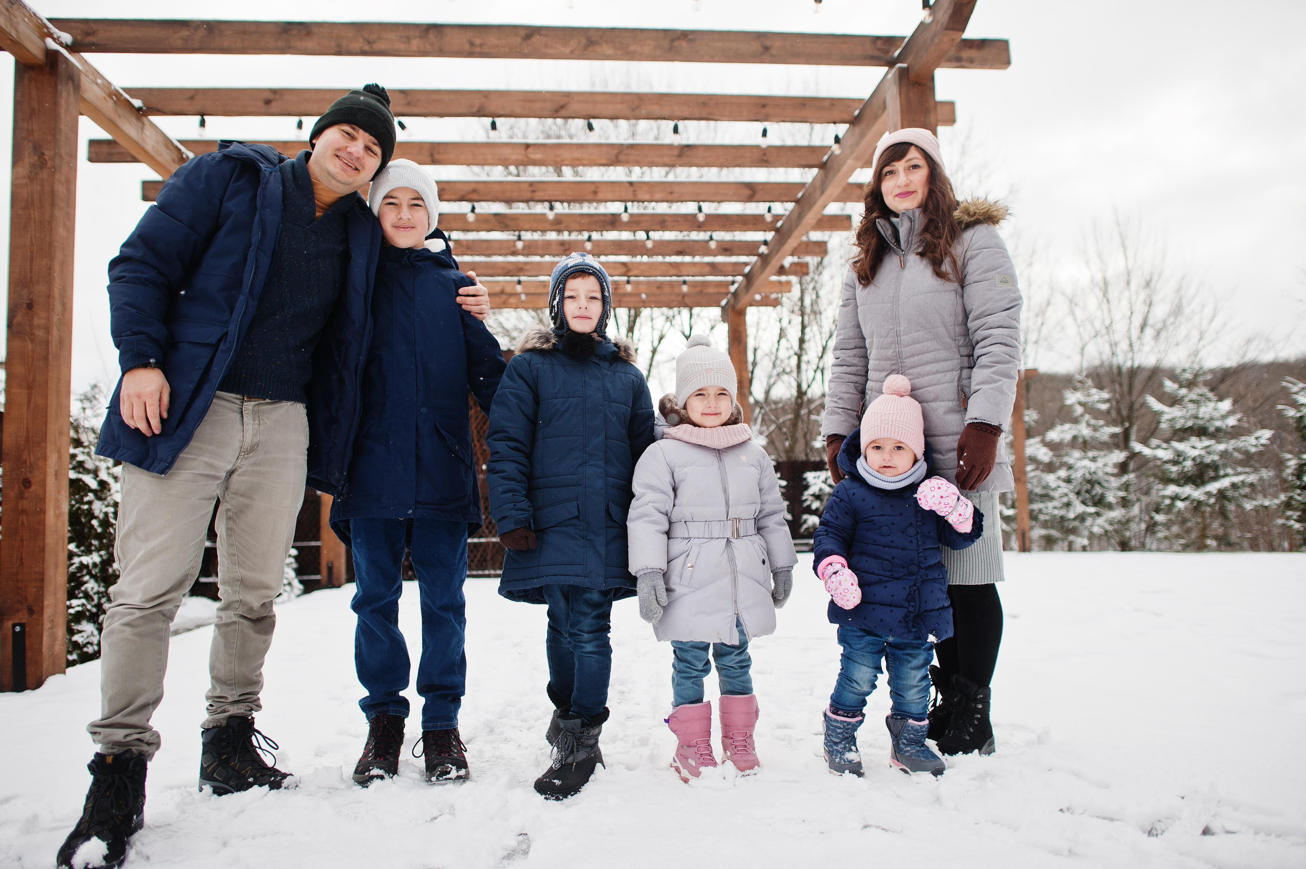 В России определено число детей для придания семье статуса «многодетной»