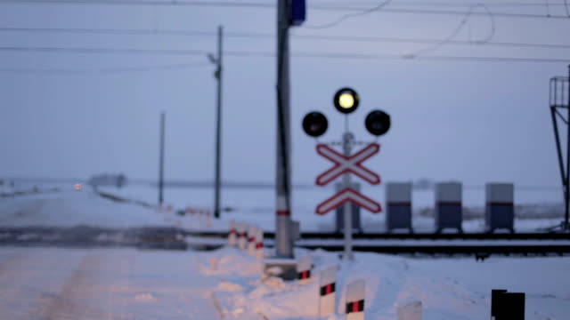 Два ДТП произошло на железнодорожных переездах в Карелии