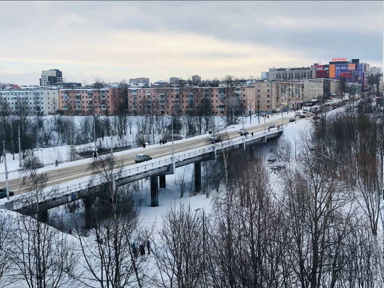 Определилась компания, которая будет реконструировать мост в центре  Петрозаводска | 24.01.2024 | Новости Петрозаводска - БезФормата