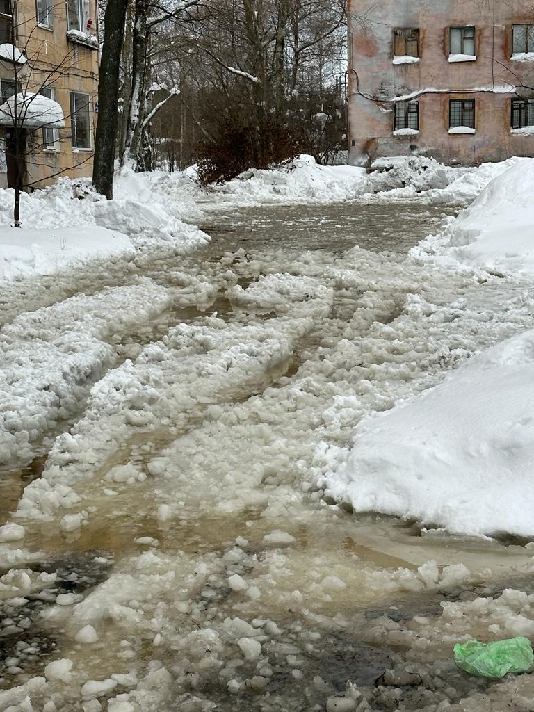 Жилой квартал в Сегеже остался без воды из-за аварийного дома | СТОЛИЦА на  Онего