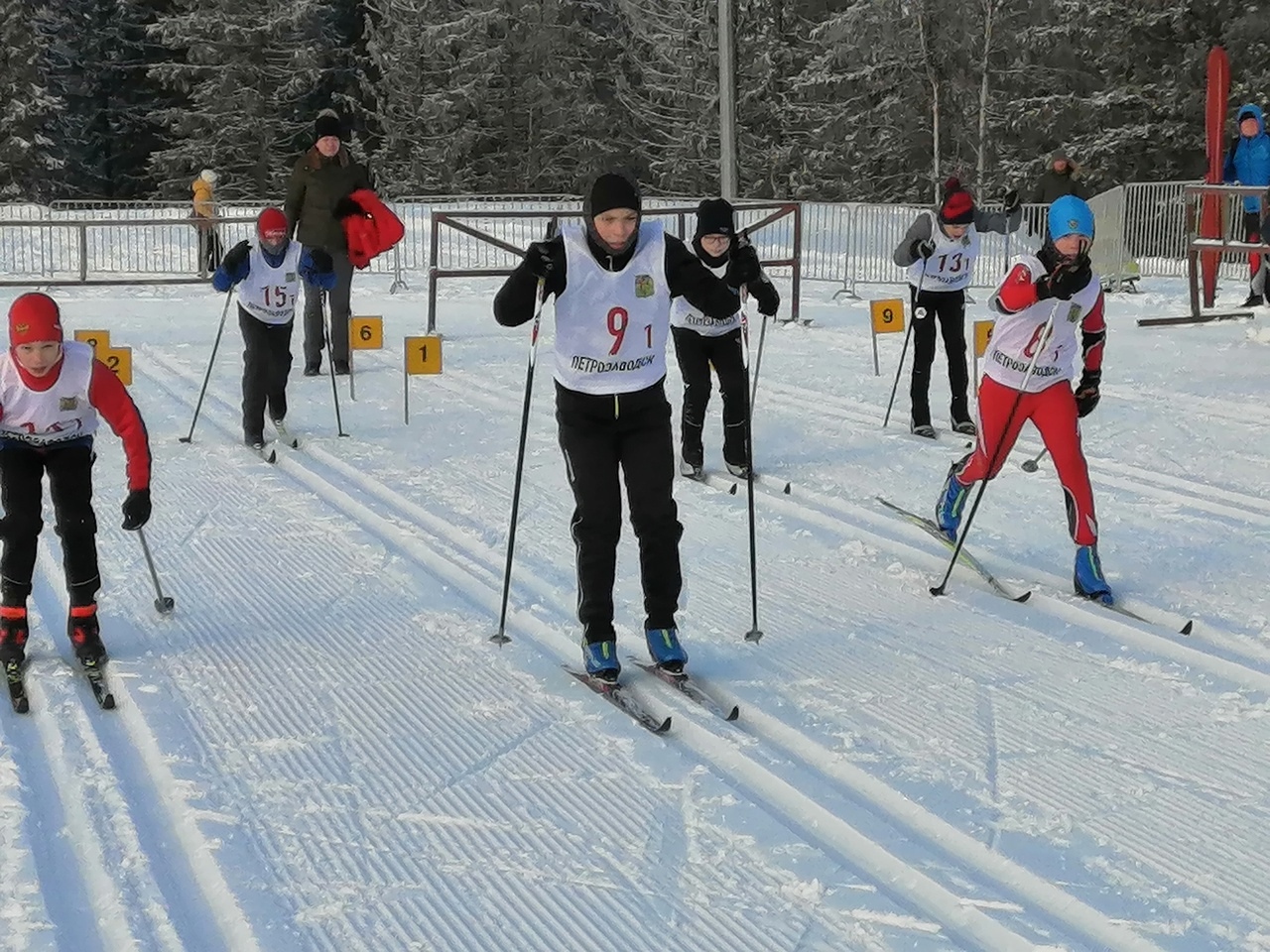 Соревнования пионерская правда по лыжным гонкам 2024