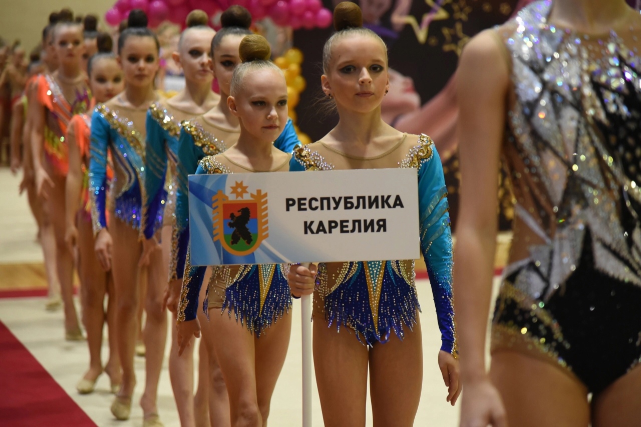 Юные гимнастки из Карелии стали победителями и призерами Первенства СЗФО 
