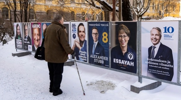 Узнали, кто лидирует на выборах президента Финляндии