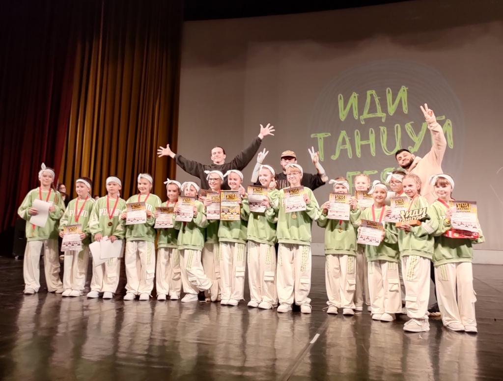 Юные петрозаводские таланты привезли из Петербурга «букет» побед 