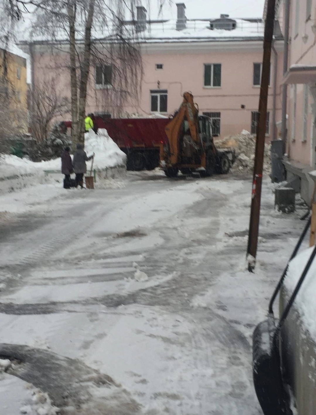 Председатель совета дома в Петрозаводске рассказала, как сделать двор  чистым | СТОЛИЦА на Онего