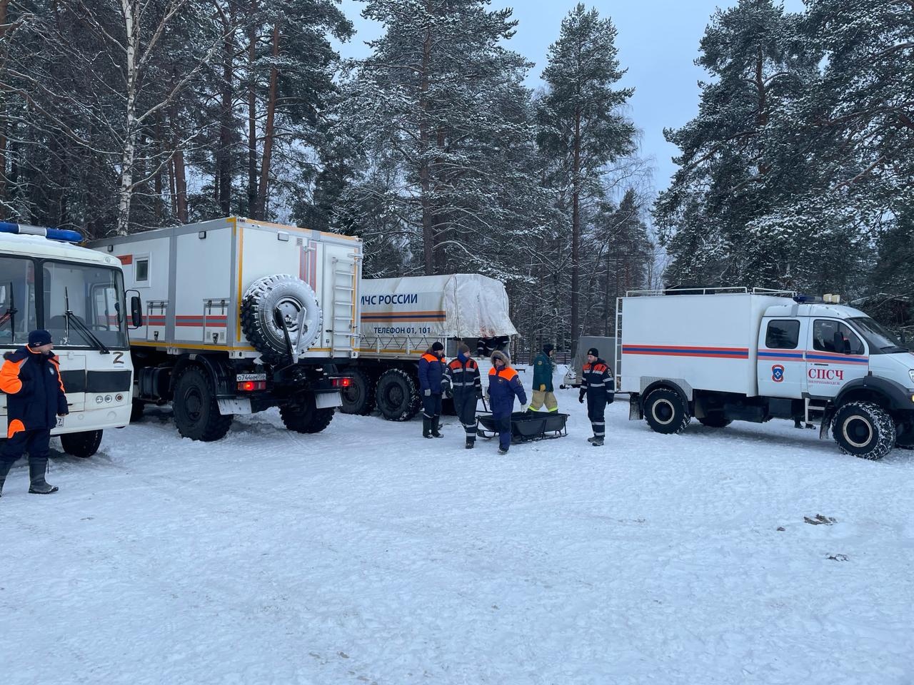 Глава Петрозаводска рассказала, где разместятся спасатели, работающие на  месте крушения вертолета | СТОЛИЦА на Онего