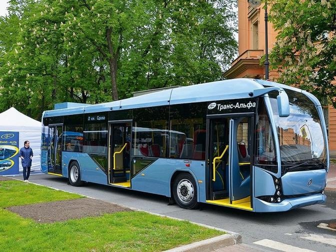 Вологодские троллейбусы новой модели украсят улицы Петрозаводска