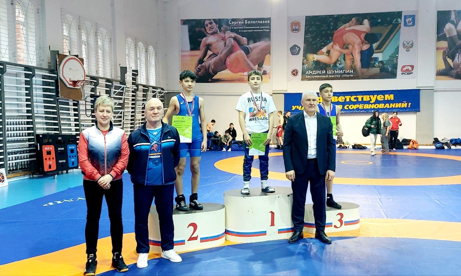 Юный спортсмен из Петрозаводска завоевал серебро на первенстве Северо-Запада по вольной борьбе