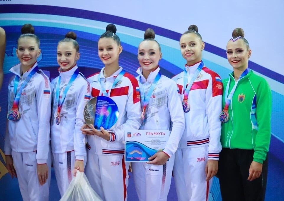 Команда из Карелии стала третьей на чемпионате Северо-Запада по художественной гимнастике