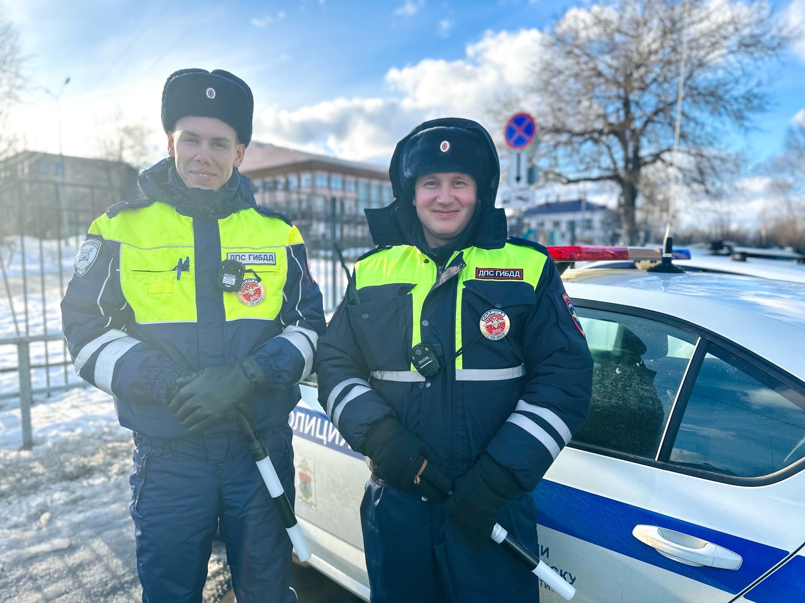 Дорожная полиция Петрозаводска зовет на службу психологически устойчивых  мужчин | СТОЛИЦА на Онего